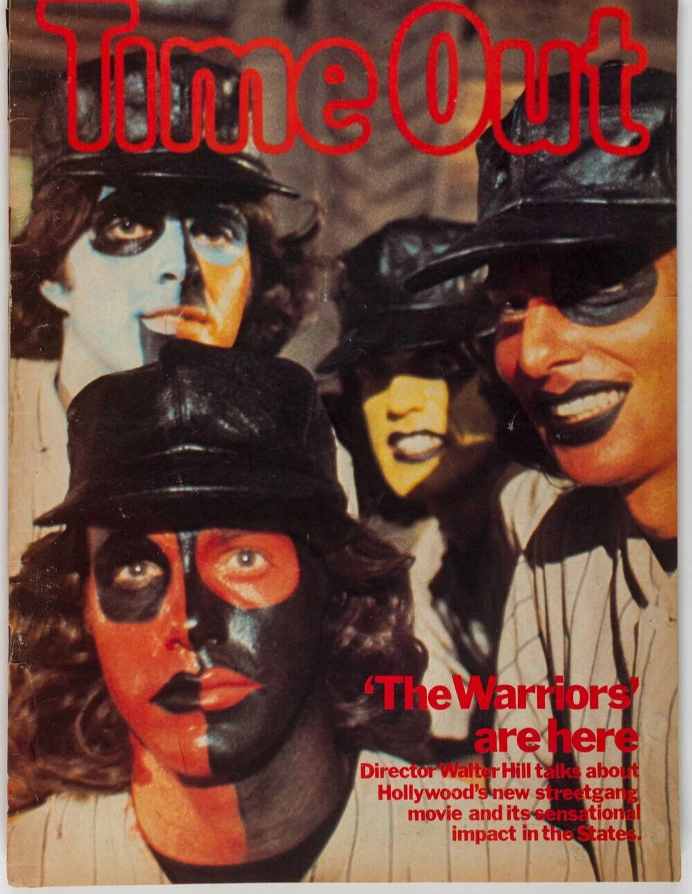 Warriors  XENNY & THE JETS Blair Peach CHRISTO The Pop Group ~ TIME OUT magazine