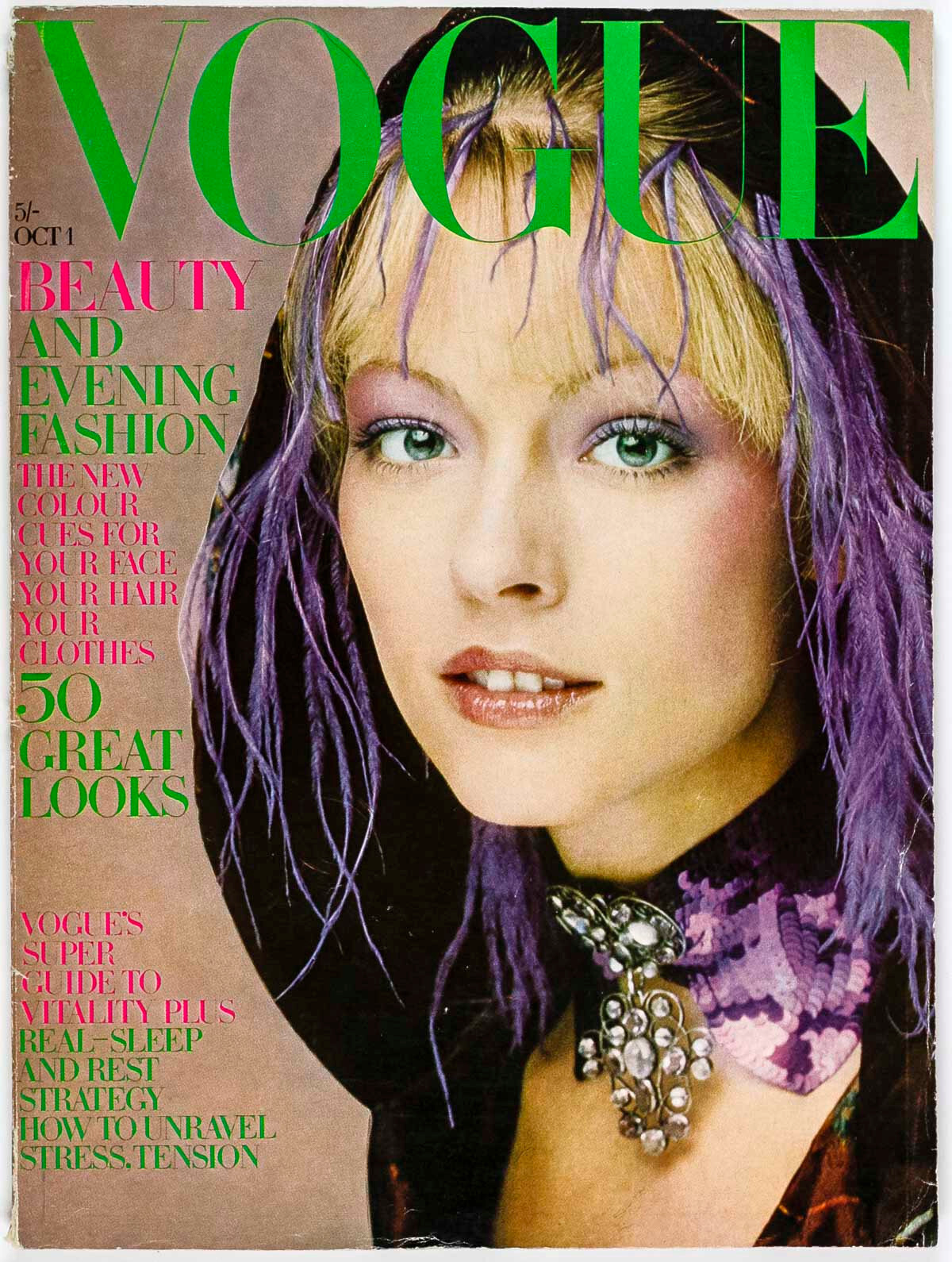 Ann Schaufus INGRID BOULTING Maudie James ISLE OF WIGHT POP Thea Porter VOGUE UK