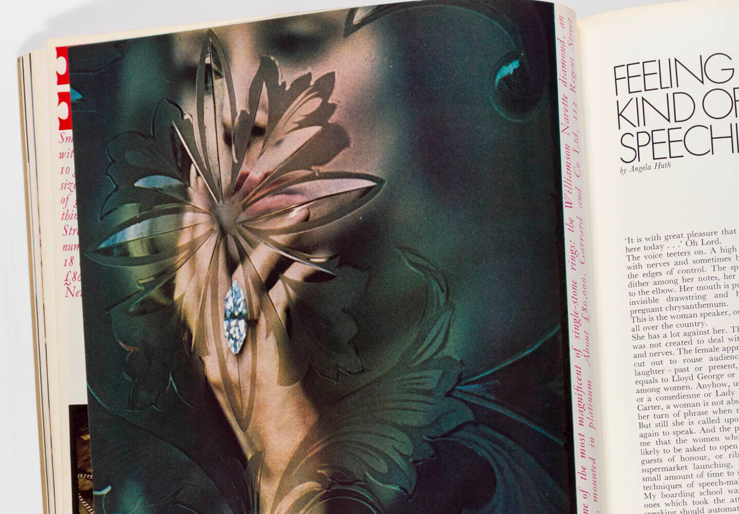 Jean Shrimpton HELMUT NEWTON Quant JAMAICA Saul Leiter CARTIER Queen magazine UK