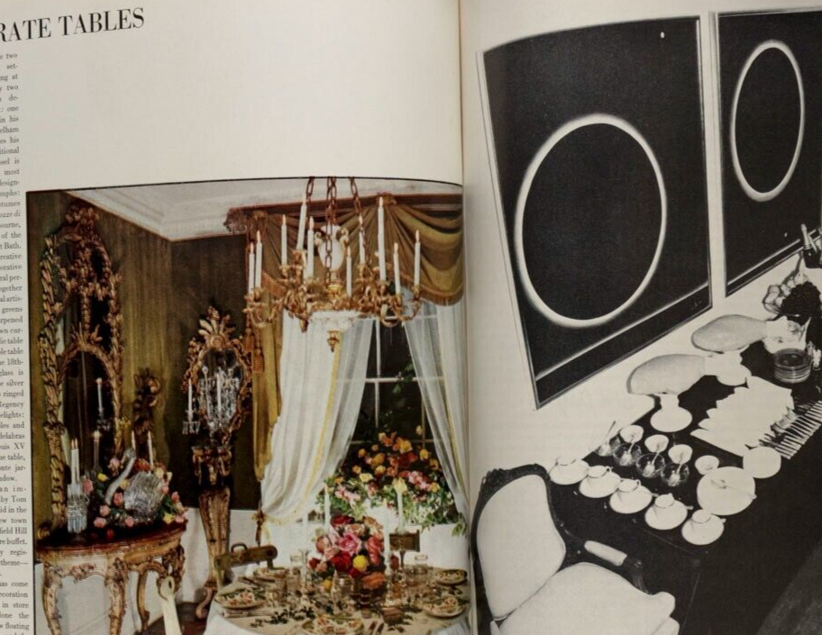 Duffy JEAN SHRIMPTON Laurence Olivier TANIA MALLET Peter Ustinov VISCONTI Vogue
