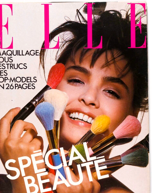 Talisa Soto TATJANA PATITZ Kristen McMenamy ESTELLE LEFEBURE Mickey Rourke ELLE