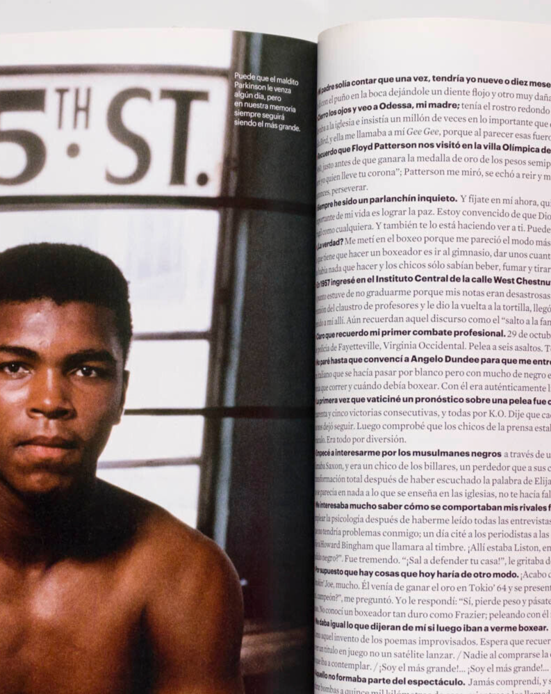 MUHAMMAD ALI Ethan Hawke RYAN GOSLING Hugh Dancy LARS VON TRIER Esquire magazine
