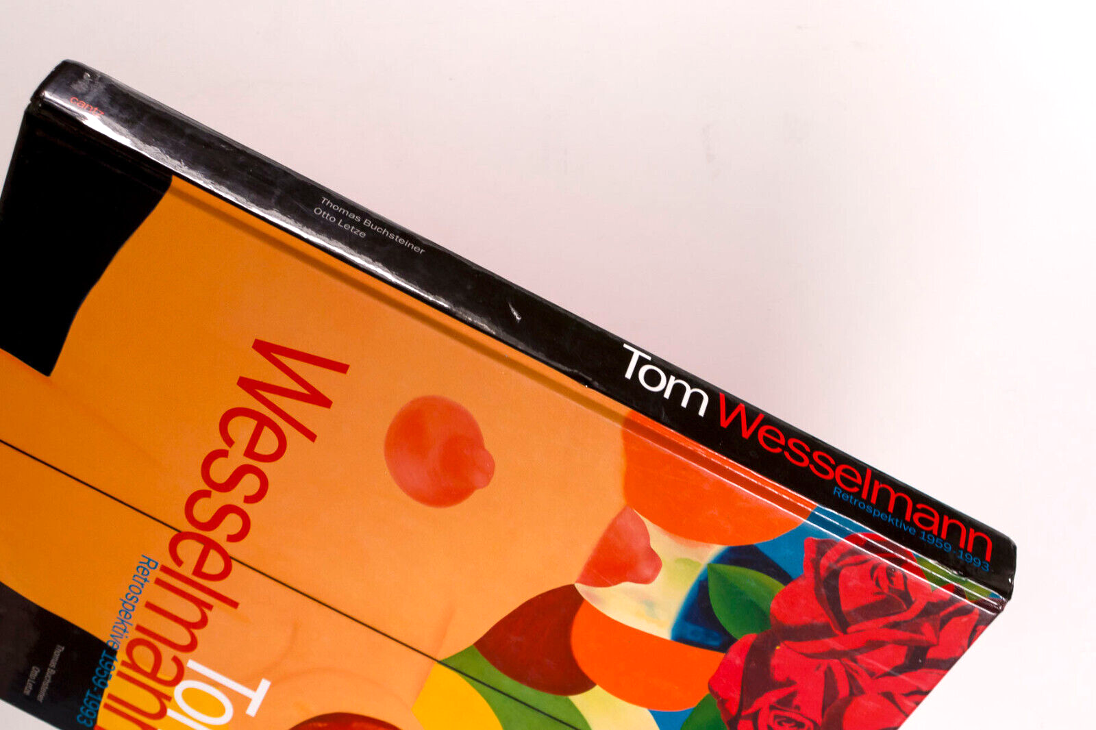 TOM WESSELMANN Retrospektive 1959 1993 sculpture ILLUSTRATION Pop art BOOK 1994