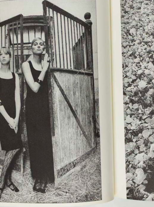 Pattie Boyd JILL KENNINGTON Grace Coddington HELMUT NEWTON Rare 1960s magazine