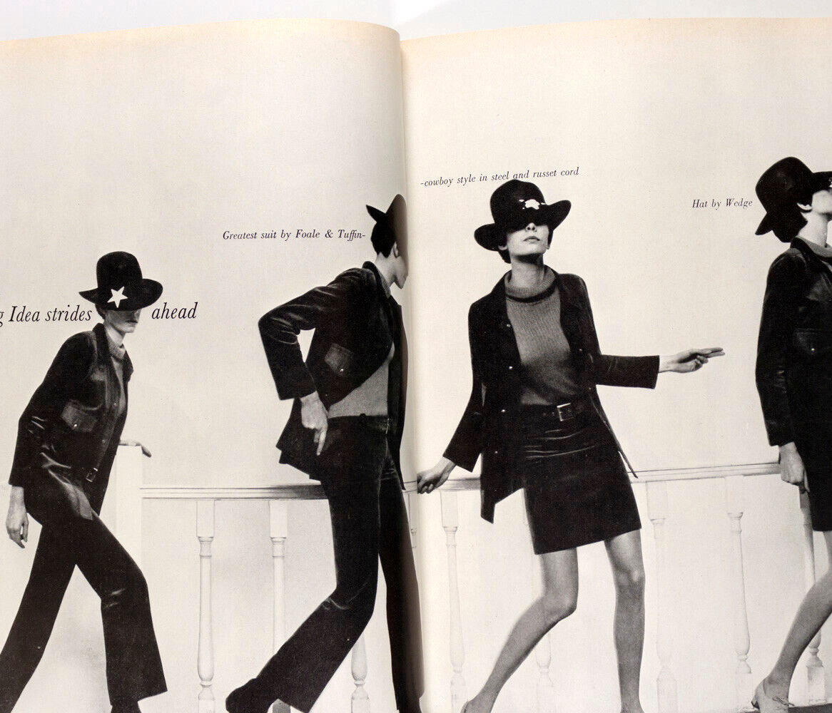Donyale Luna 1st black Vogue model + PEGGY MOFFITT Jill Kennington HELMUT NEWTON