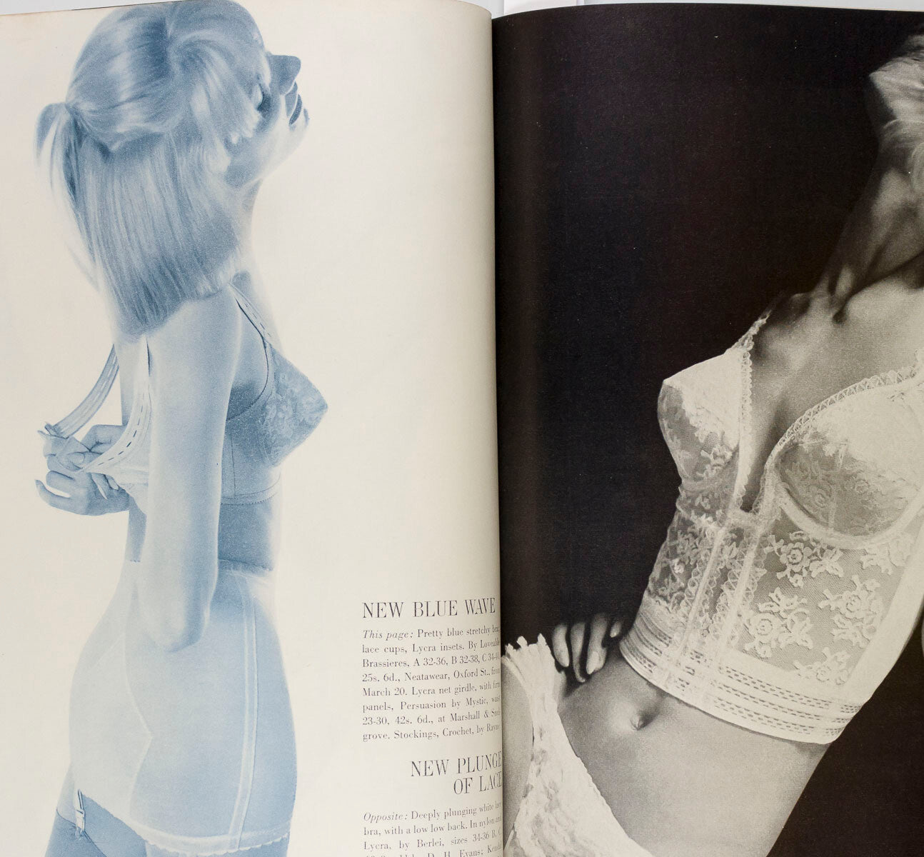 Ascher NORMAN PARKINSON Jean Shrimpton VOGUE 1965 1 March COLLECTIONS Courreges