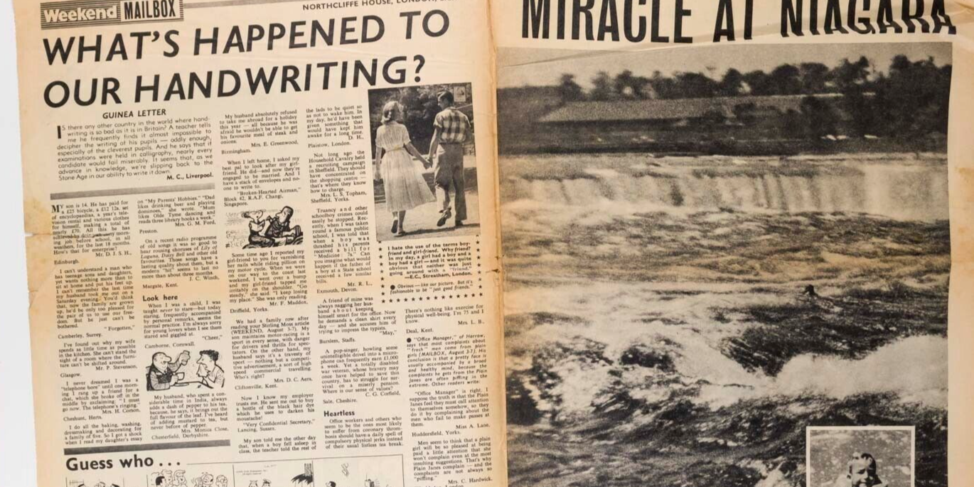 MARILYN MONROE INTERVIEW Tony Curtis NIAGARA Chief Odongo ~ 60s Weekend magazine
