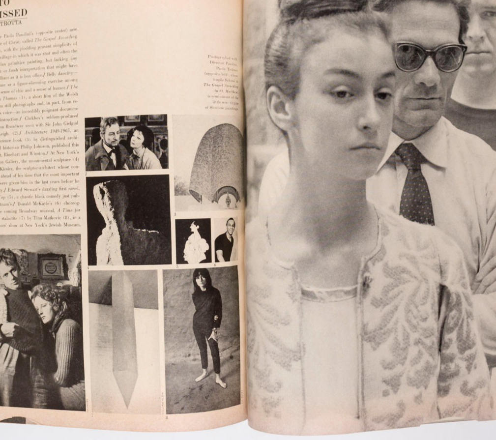 Beate Schultz HIRO Wallis Simpson US HARPER'S BAZAAR May 1966 Avedon SCHLESINGER