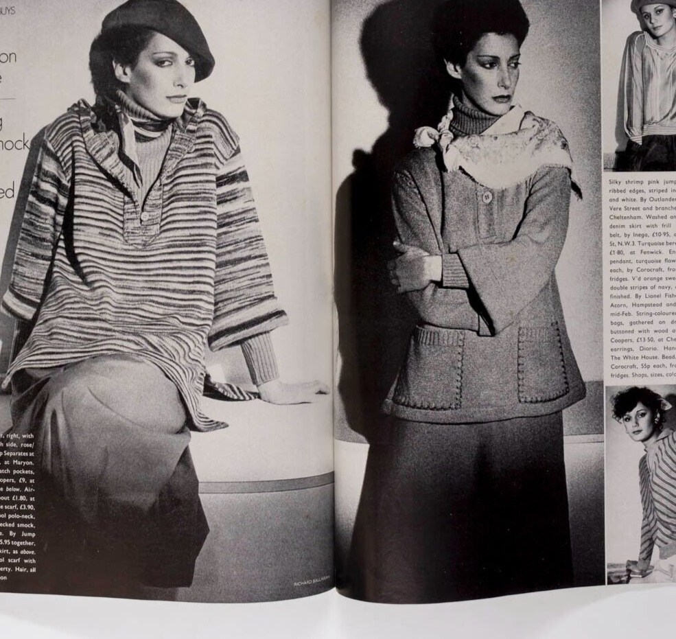 Toscani NORMAN PARKINSON Nina Campbell VOGUE February 1975 50th birthday present