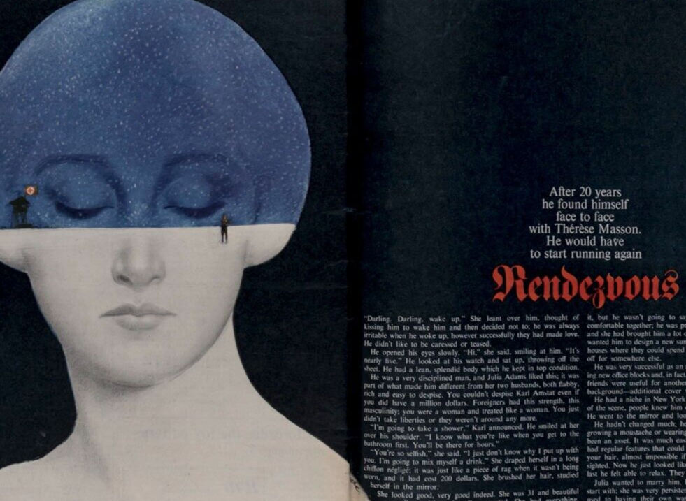 Paul Jones JEAN SHRIMPTON Joanna Lumley SPENCER DAVIS John Goude WM magazine 60s