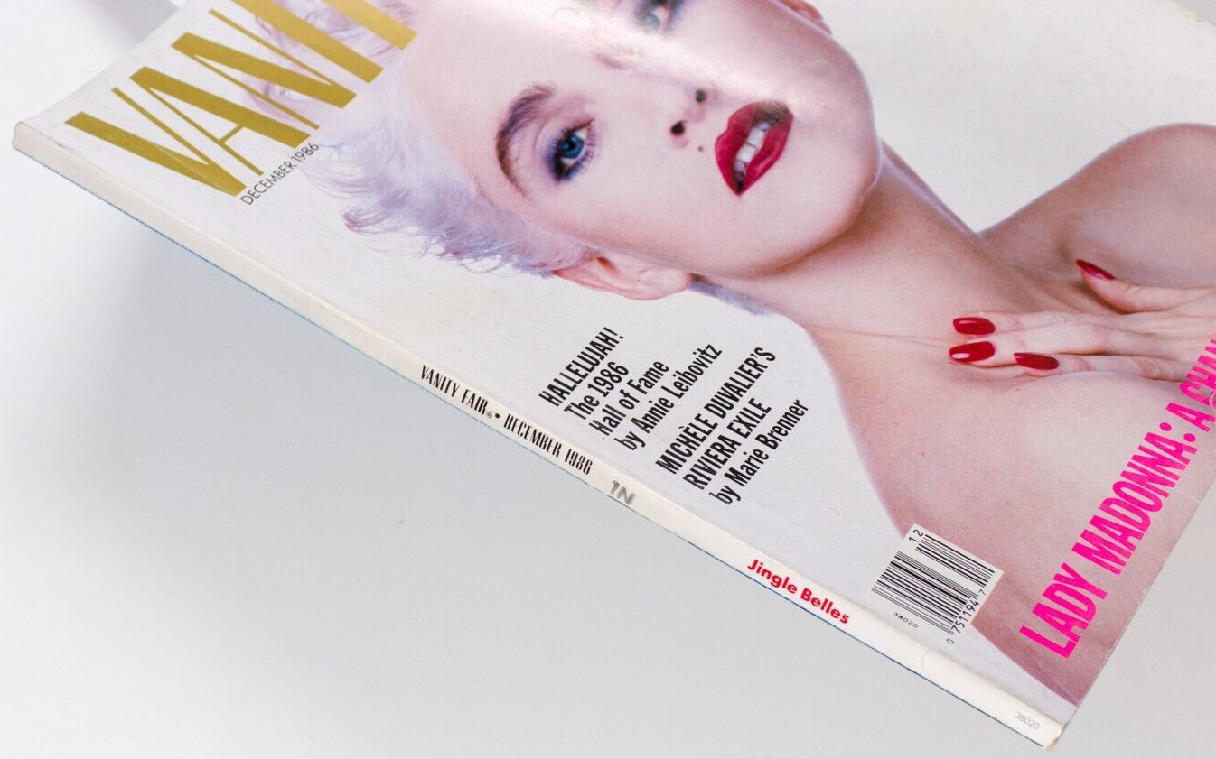 Madonna KEITH HARING Leibovitz TINA TURNER Margaret Campbell PRINCE Vanity Fair