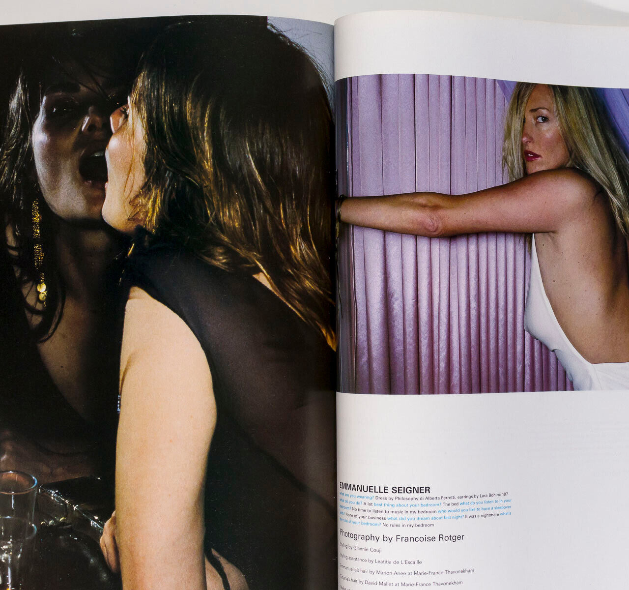 AALIYAH Karolina Kurkova MINI ANDEN Outkast KELIS Natasha Lyonne i-D magazine UK