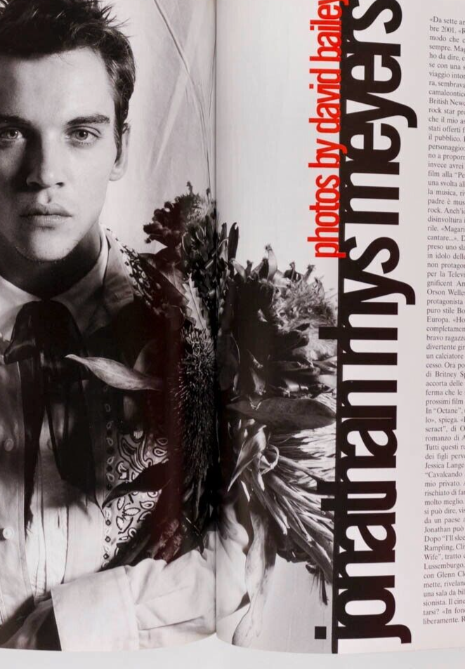Daniel Day-Lewis SOFIA COPPOLA Jonathan Rhys Meyers TYSON BALLOU L’uomo Vogue IT