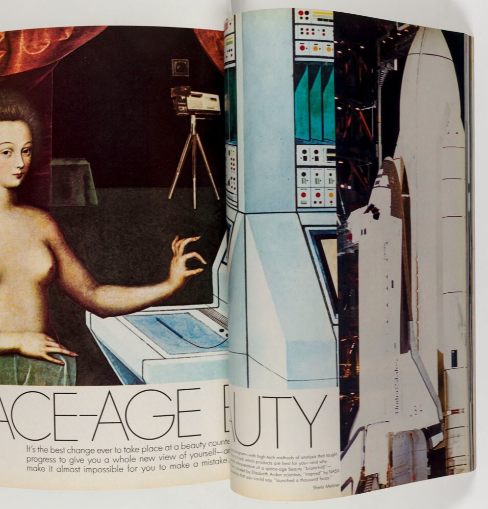 Brooke Shields AVEDON Matisse US VOGUE 1984 October Jessica Lange MATS GUSTAFSON