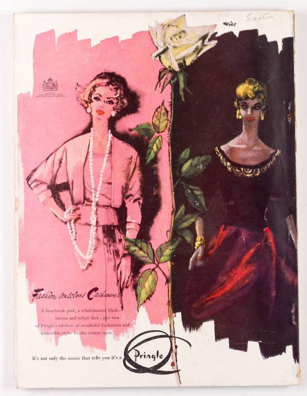 DOVIMA Balenciaga MARLENE DIETRICH Harpers Bazaar November 1955 Avedon DIOR vtg