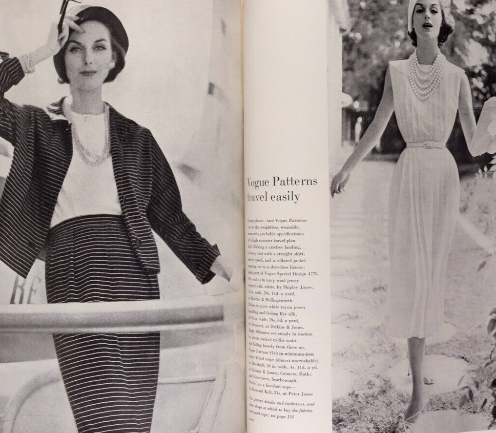 CAITLIN THOMAS Deakin MIKE TODD Givenchy costume jewellery MAUREEN SWANSON Vogue