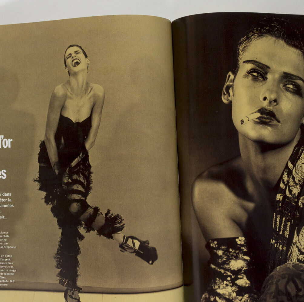 MERYL STREEP Paris Is Burning LINDA EVANGELISTA Peter Lindbergh GAULTIER Vogue