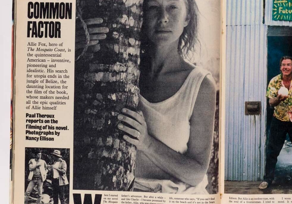 Sarah Brightman HARRISON FORD Helen Mirren URI GELLER Sunday Times magazine 1987
