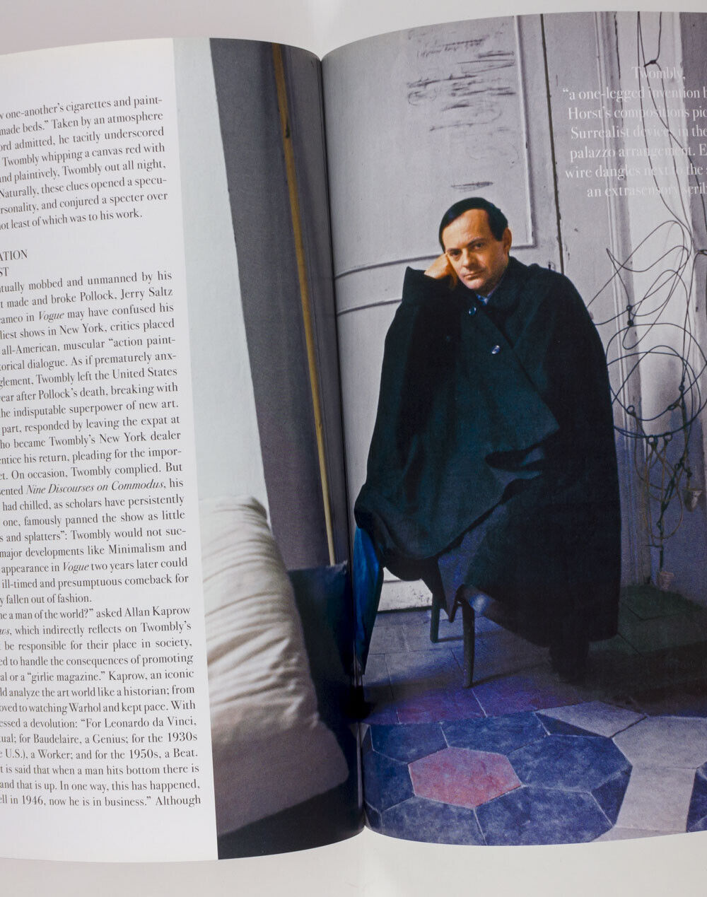 ALASDAIR McLELLAN Cy Twombly HORST Matthew Barney RICK OWENS 032c magazine # 19