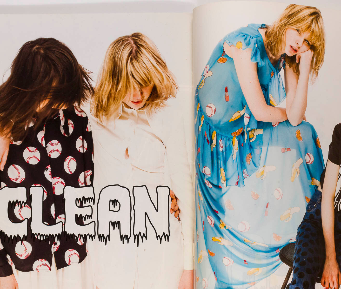 TONY WARD Duane Michals THE HARD ONS Raincoats CLEMENT CHABERNAUD Buffalo Zine 2