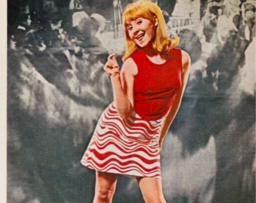 Tom Bell ALTHEA McNISH Corin Redgrave LULU Cathy McGowan MOD Petticoat magazine