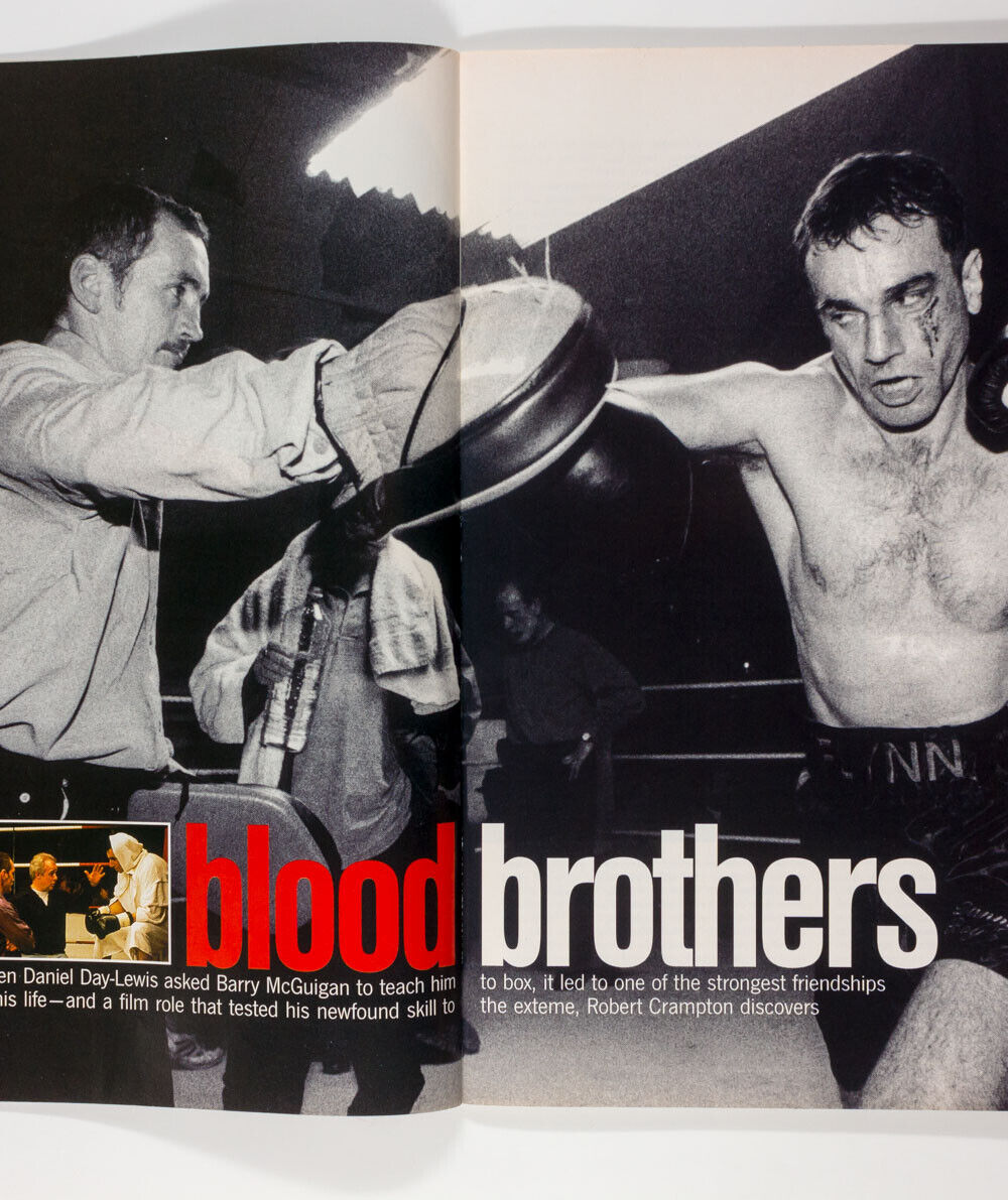 DANIEL DAY LEWIS Eve Arnold MICHELLE COLLINS Dai Rees YMC Sunday Times magazine