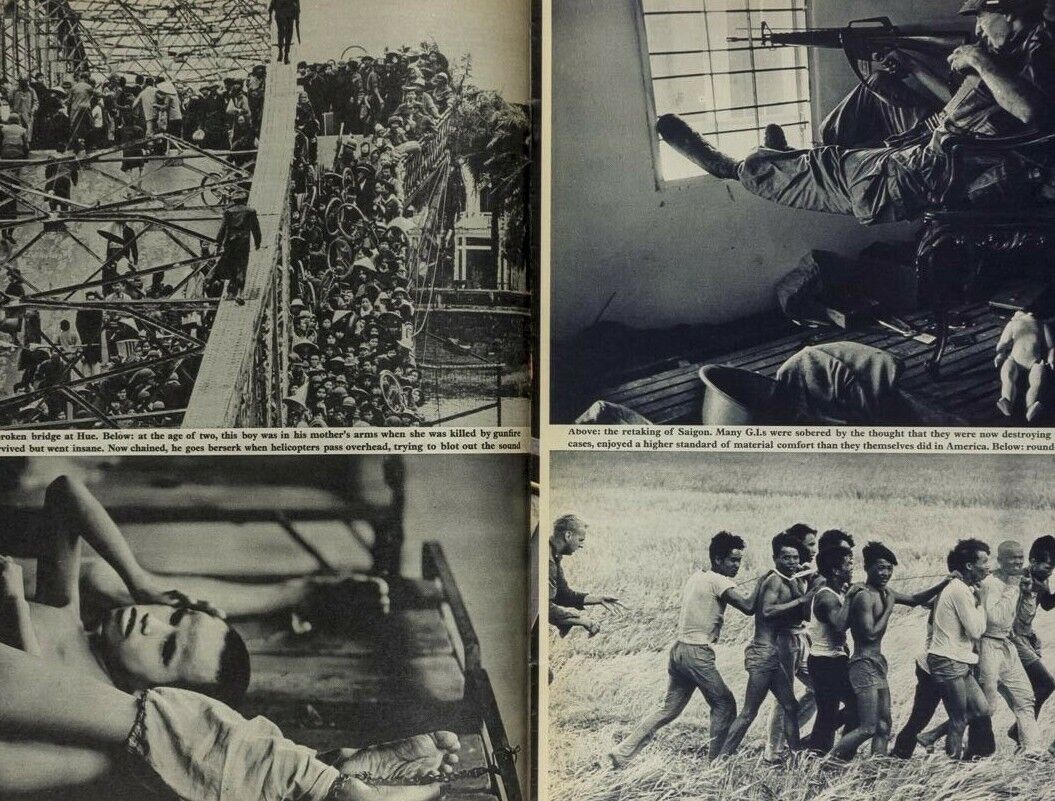 Philip Jones Griffiths VIETNAM Anthony Price GARY SPRAKE ~ SUNDAY TIMES magazine