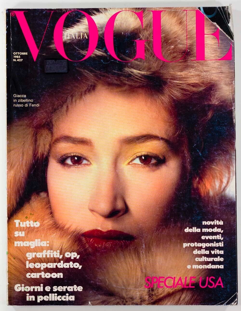 Deborah Turbeville SADE Ed Ruscha USA Yasmin Le Bon MOLLY RINGWALD Vogue Italia