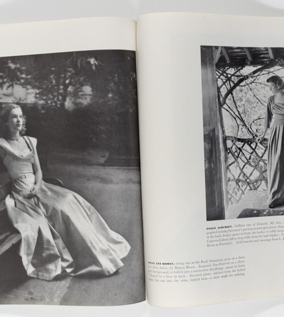 Paris SAUL STEINBERG 2nd Christian Dior collection AVEDON Demachy HARPERS BAZAAR