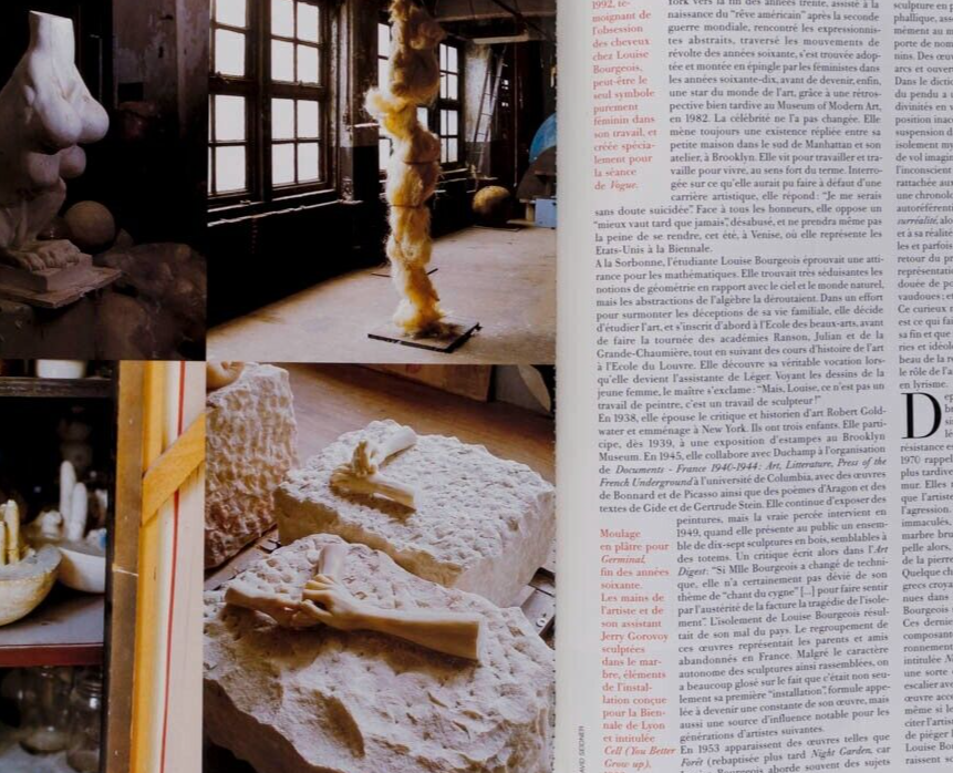 Andie MacDowell LOUISE BOURGEOIS Bridget Hall NAOMI CAMPBELL Japan PARIS VOGUE