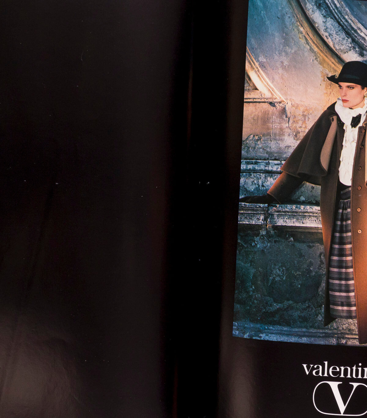 The Best Of VALENTINO book 1982 Antonio Lopez COUTURE Botero VOGUE vtg CATALOGUE