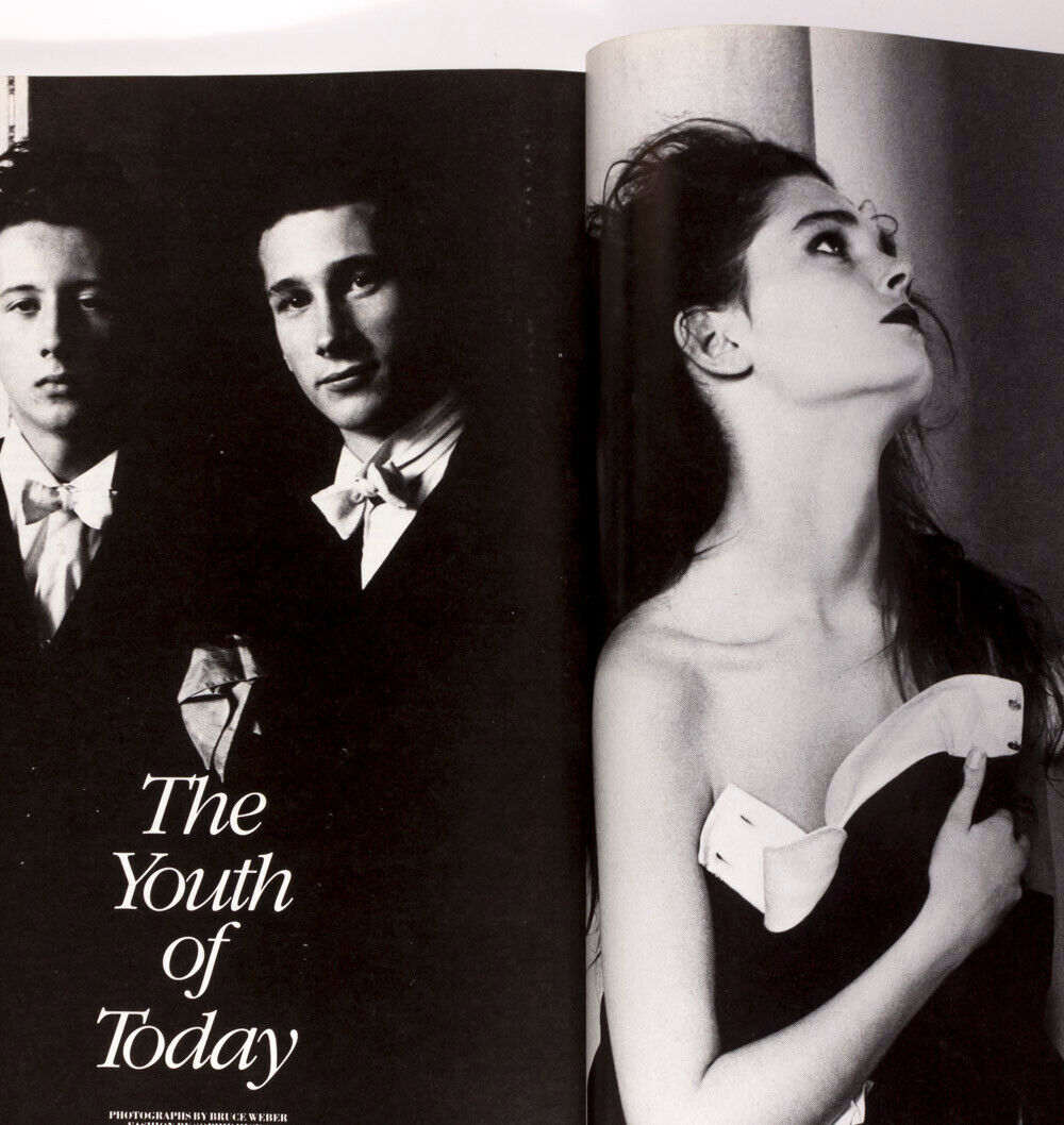 BRUCE WEBER Sophie Hicks GAVIN ROSSDALE Edna O'Brien MARTIN AMIS Tatler magazine