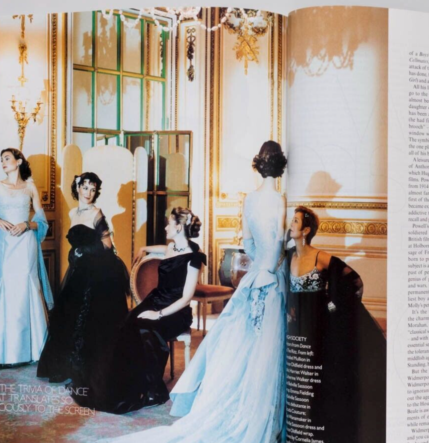 PRINCESS DIANA Patrick Demarchelier STELLA TENNANT Gianni Versace JUDE LAW Vogue