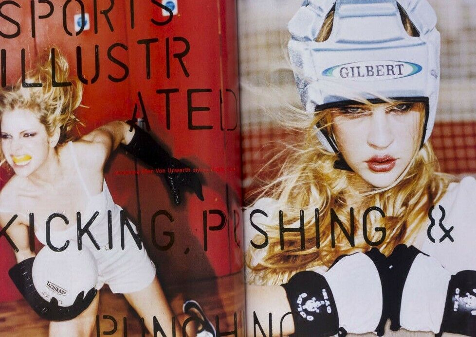 AALIYAH Harmony Korine LARS VON TRIER Bottega Veneta NIKE vtg The Face magazine