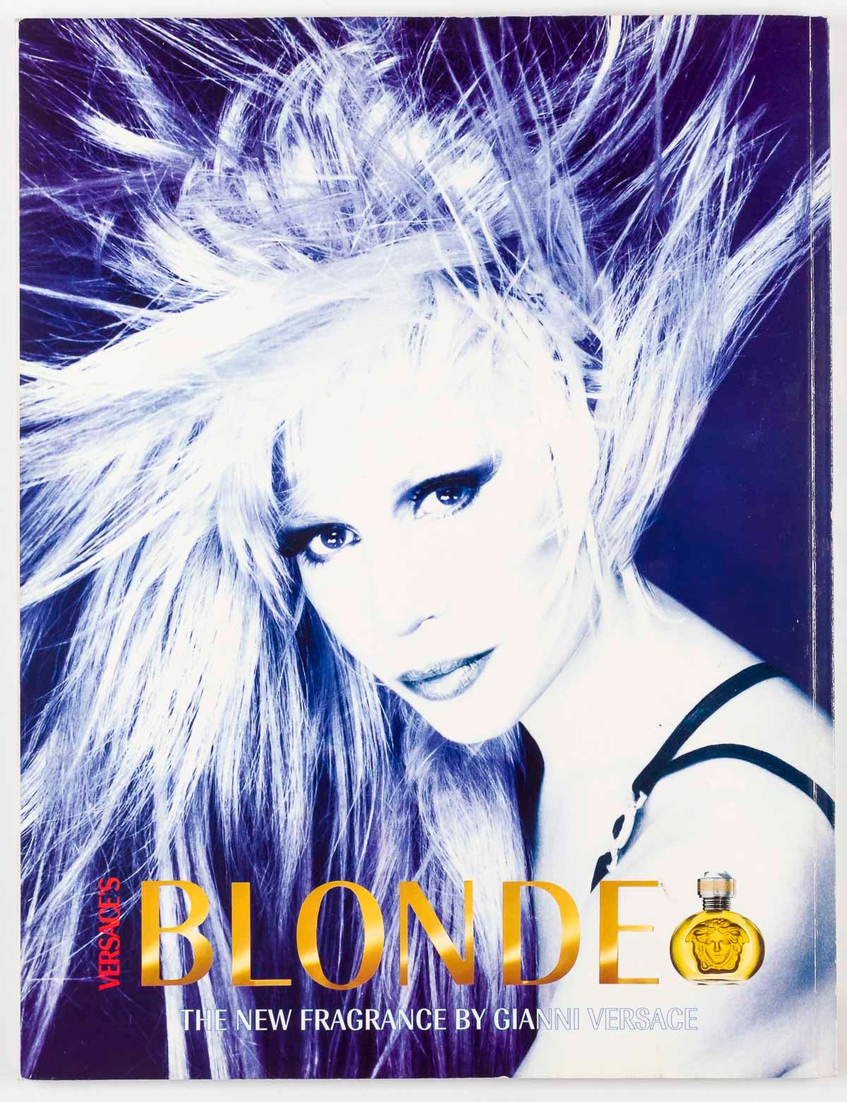 GUCCI Juergen Teller TYLER BRULE Wallpaper magazine ISSUE NO. 1 September 1996