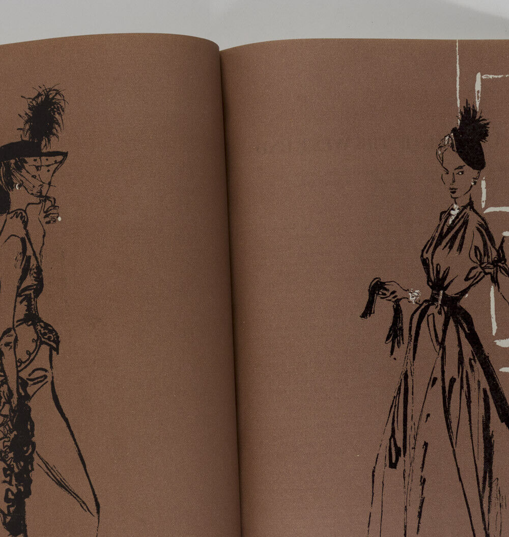 Paris SAUL STEINBERG 2nd Christian Dior collection AVEDON Demachy HARPERS BAZAAR