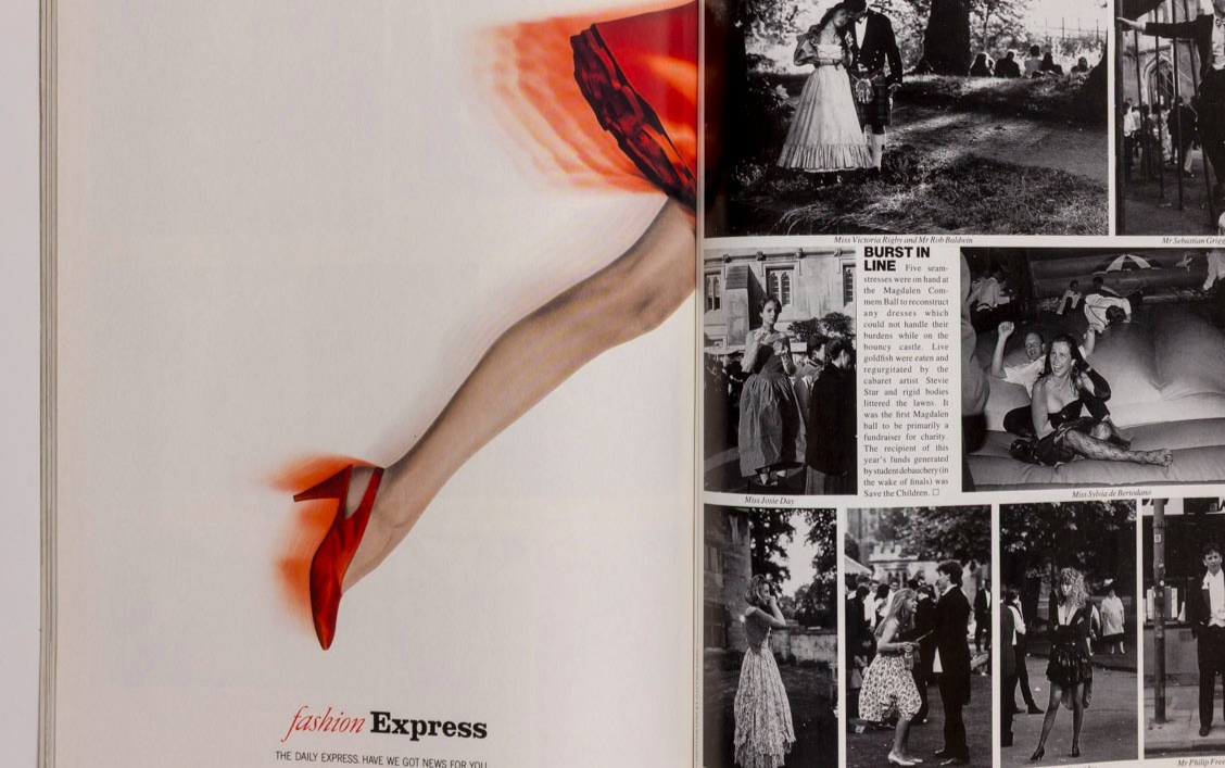Talisa Soto MAN RAY Alice Springs MARK BOXER Helene Tran DAFYDD JONES Tatler UK