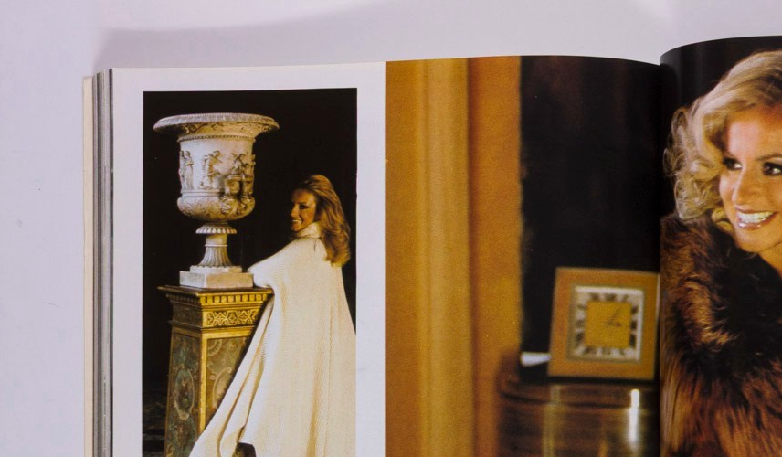 Marc Chagall PARIS VOGUE December 1977 Guy Bourdin HELMUT NEWTON Stephen Burrows