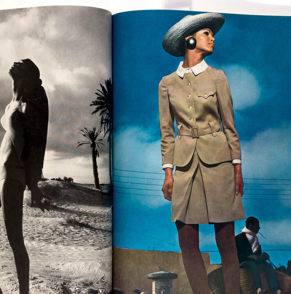 Jill Kennington JEAN SHRIMPTON Twiggy BRITT EKLAND Rudi Gernreich BIBA Vogue vtg