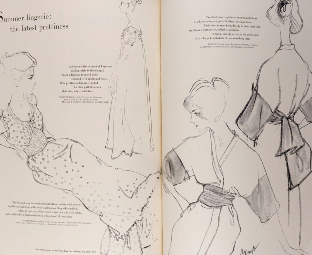 CAITLIN THOMAS Deakin MIKE TODD Givenchy costume jewellery MAUREEN SWANSON Vogue