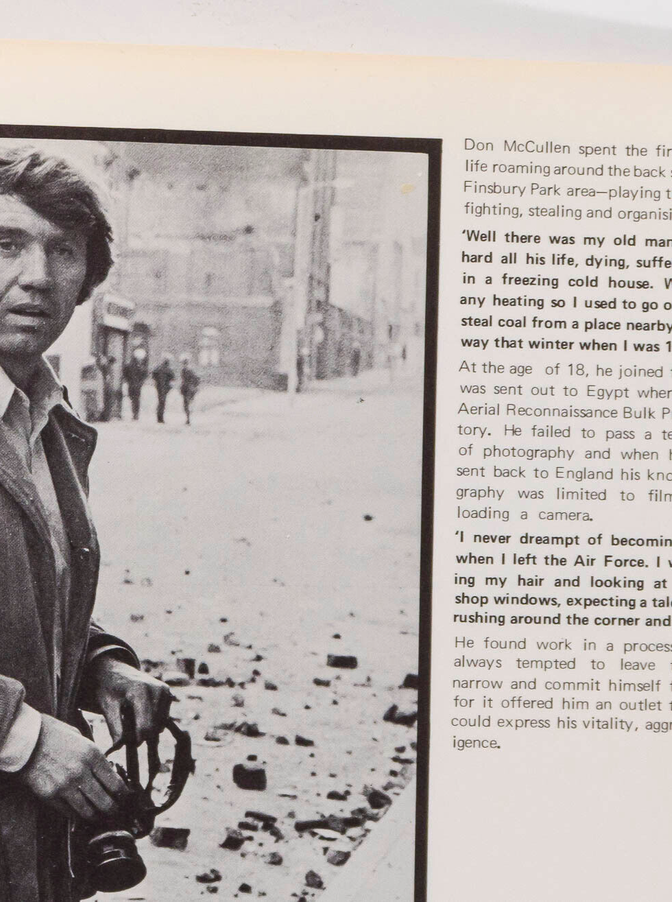 Pete Townshend DON McCULLIN Tuppy Owens DAVID BAILEY's The Image magazine 1973