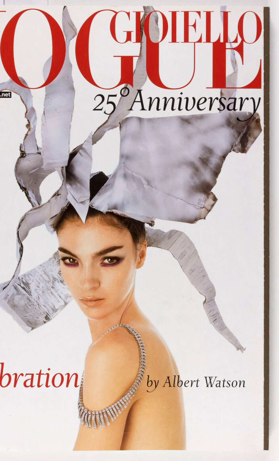 ALBERT WATSON whole issue MARIACARLA BOSCONO Vogue Italia GIOIELLO Jewellery IT
