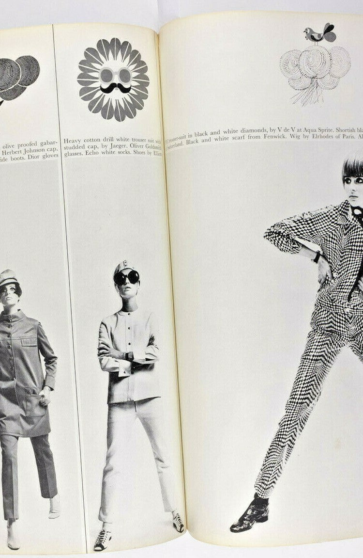 BRITT EKLAND Sellers PEGGY MOFFIT Queen magazine March 1966 Vancouver PETER COOK