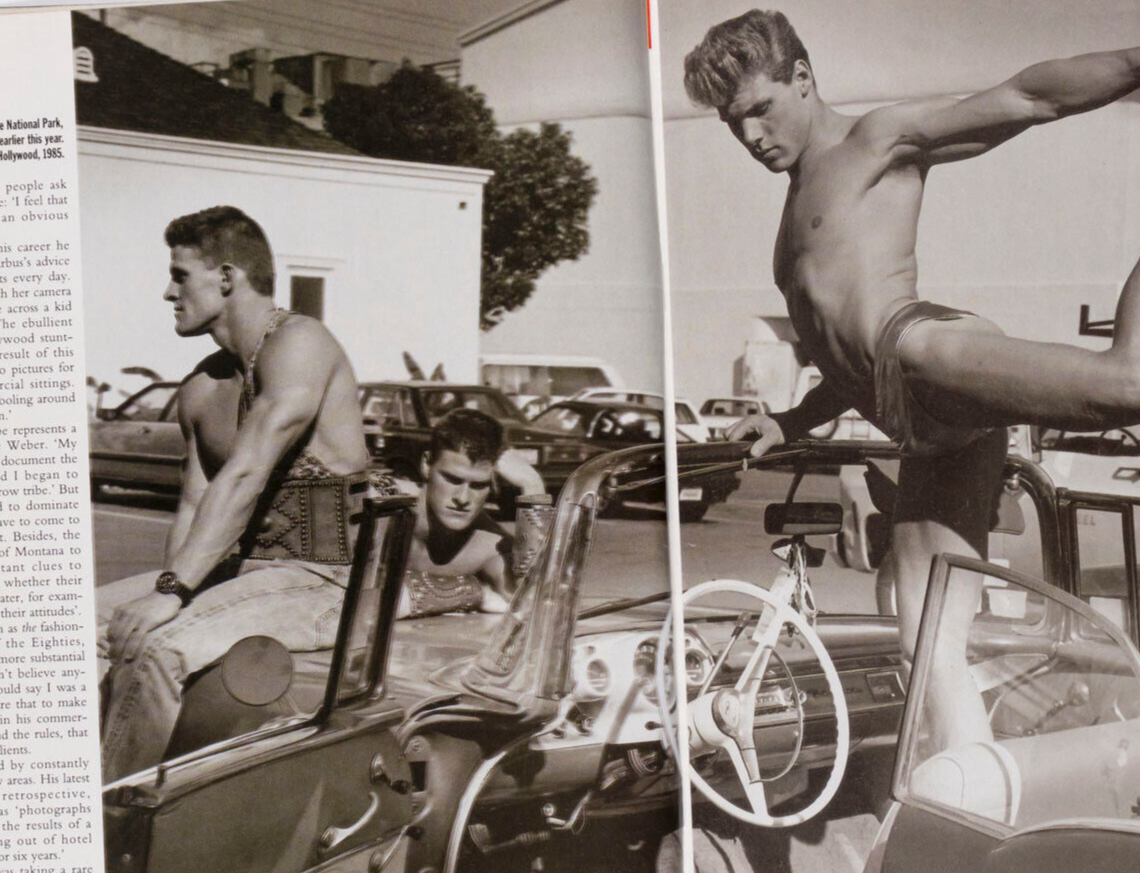 BRUCE WEBER Sam Shepard CHET BAKER Quentin Crisp FELLINI ~ CORRESPONENT MAGAZINE