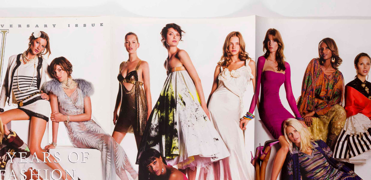 Gisele Bundchen CINDY CRAWFORD Patti Hanson TURLINGTON Jessica Miller W MAGAZINE