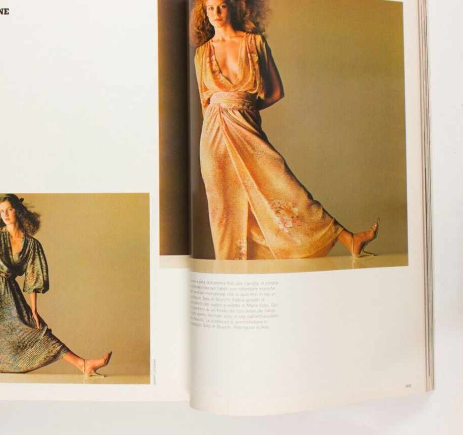 Anna Andersen GIA CARANGI Magritte VOGUE ITALIA March 1979 Couture JORIS IVENS