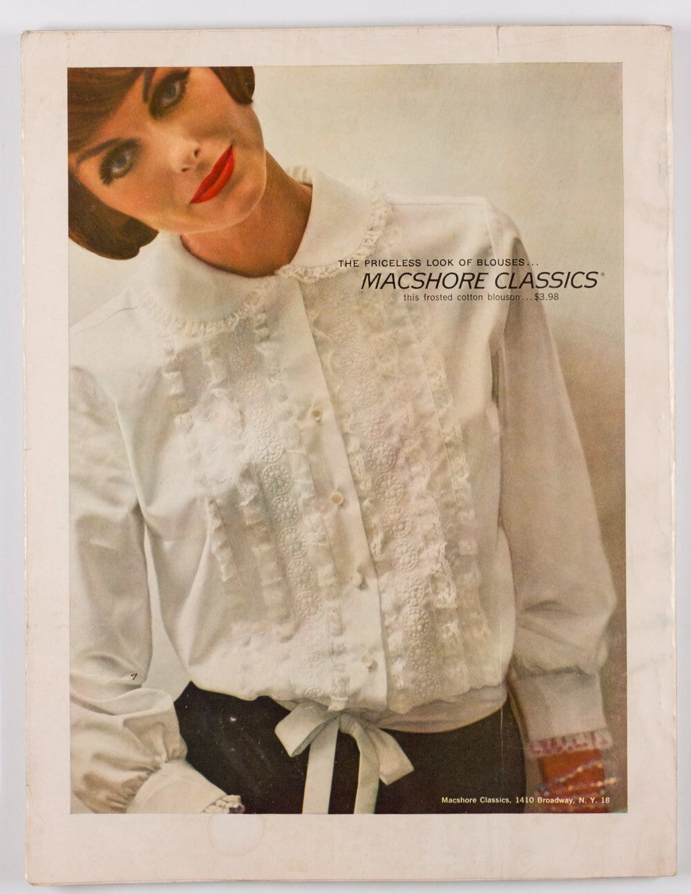 LEOPARD Tiffany's WILLIAM KLEIN Vogue magazine 1958 Oct IRVING PENN Suzy Parker