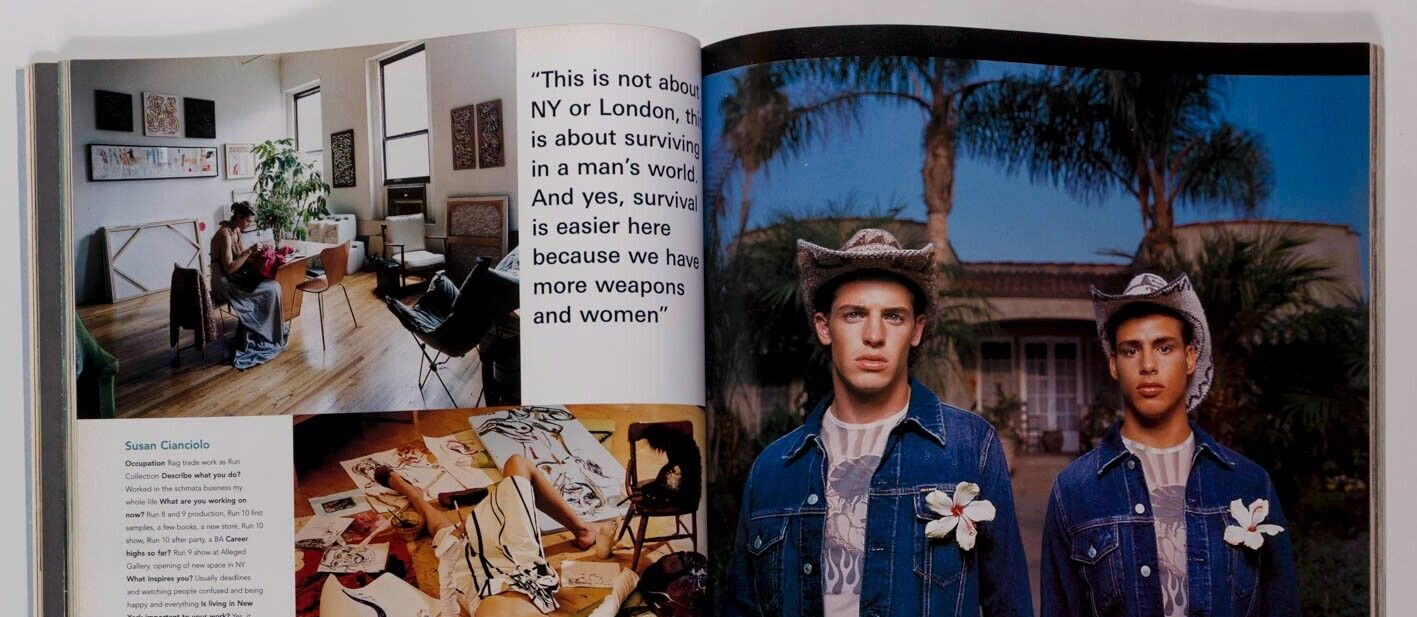 Chloe Sevigny HARMONY KORINE Tony Hawk LOLA SCHNABEL Bridget Hall i-D MAGAZINE