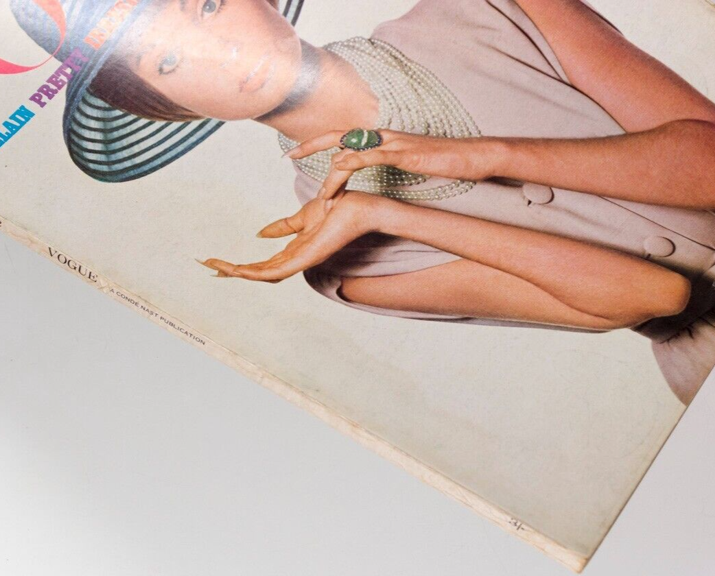 Greece PATTIE BOYD Nicole De La Marge BAILEY Marie Lise Gres TANIA MALLETT Vogue