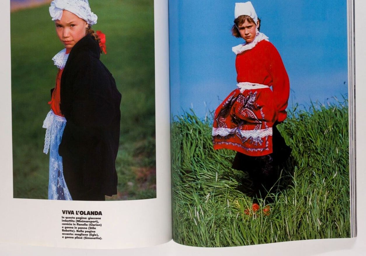 Dutch SHOREDITCH Denim ARMANI Kids 80s COSTUME Fall CHILDRENSWEAR Vogue Bambini